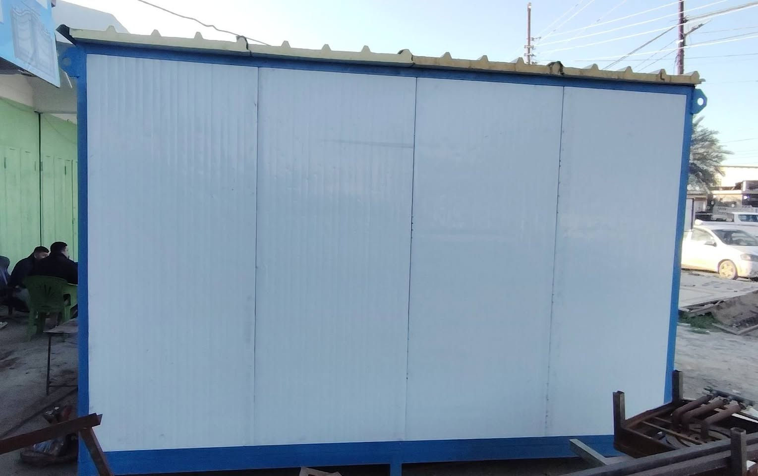 كرفان جديد للبيع
قياس 3 × 4
للأستفسار،، ***********
