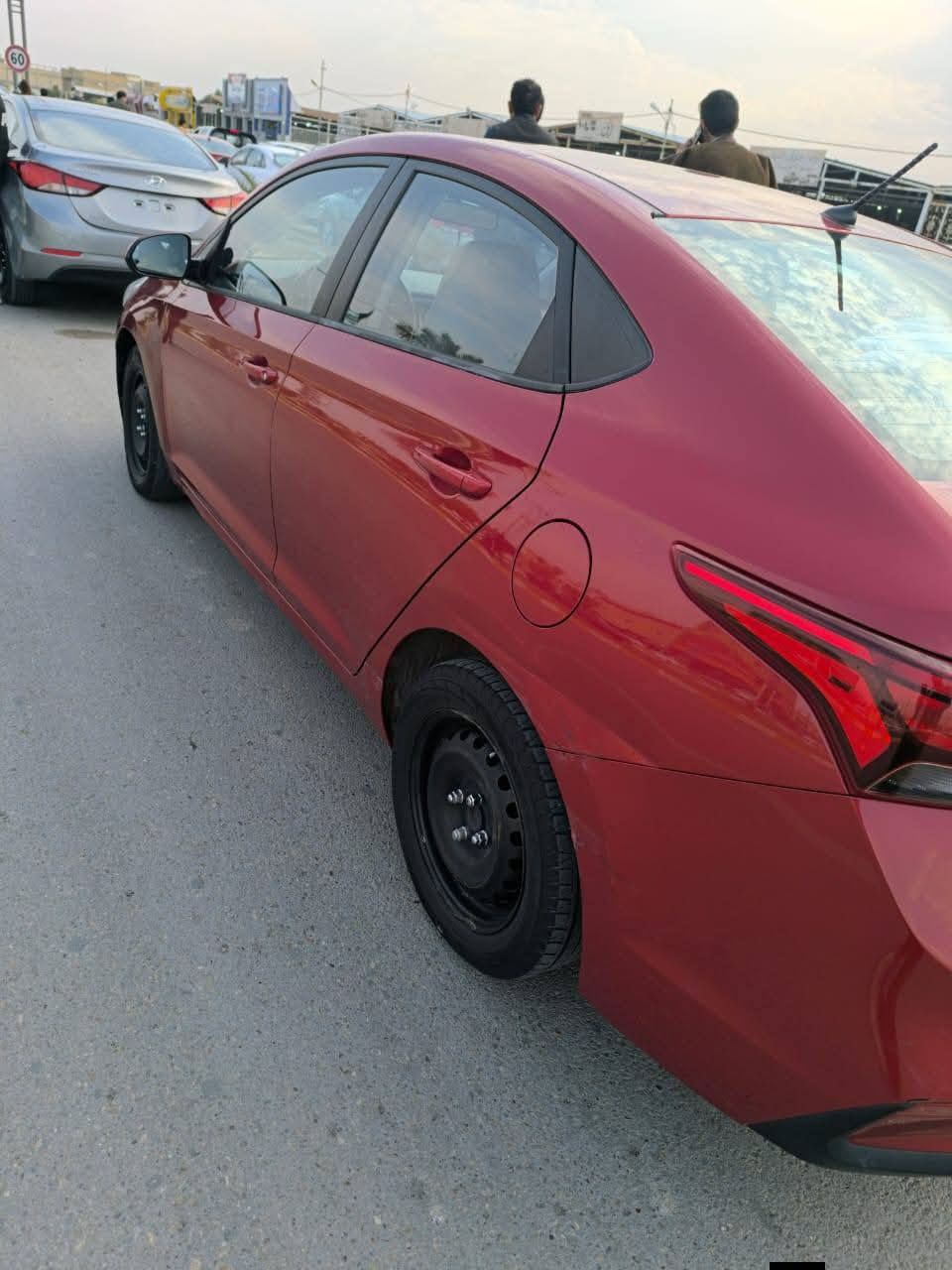 اكسنت موديل 2019
محرك 1600
وارد امريكي حره بسمي   
بيها تبديل بنيد وجاملغ الأيسر 
حرة شرط المداور 
السعر103 وبيها مجال
***********
العنوان الناصريه
