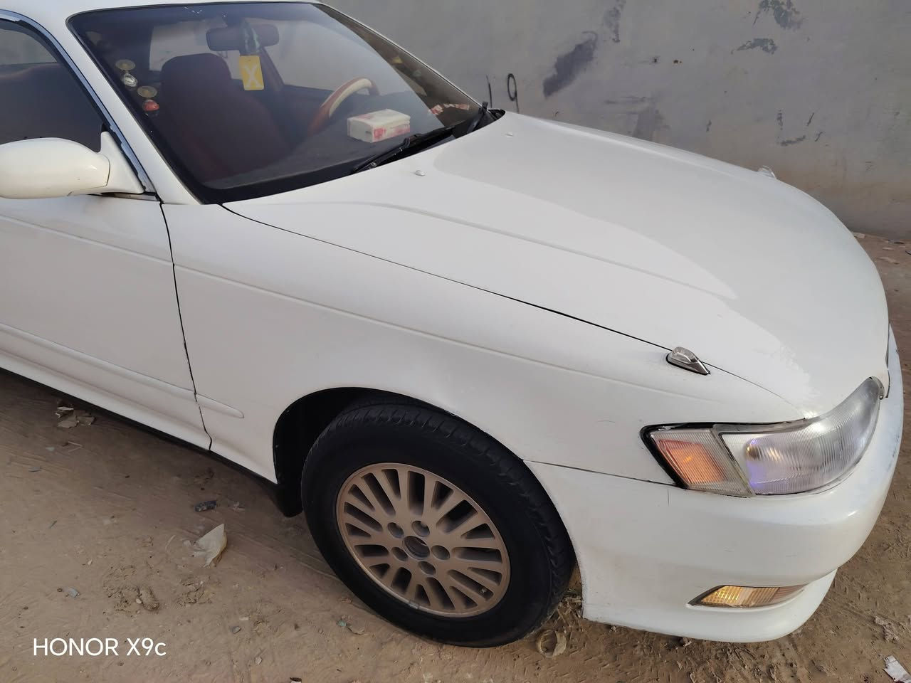 مارك نفخ للبيع موديل ١٩٩٣ محرك ونجي ناعم تبريد شغال مكفولة من الضربة والگصة حدادية بحالة زينة مكينة جديدة گير مشروط رقم بغداد مشروع وطني سنوية لل ٢٨سيارة جديدة السعر ٧٠ ورقة العنوان النجف للاستفسار الاتصال على الرقم *********** واتساب ابو مسلم الكعبي
