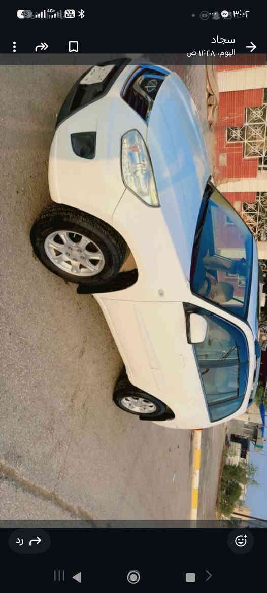 ***********
السعر 70 بيه مجال بسيط 
 تيكو للبيع موديل 2014  رقم واسط تحويل مباشر مكانه بل كوت سياره حلوه و جاهزه استفسار اكثر  ع رقم لأن مكلف بنشر
