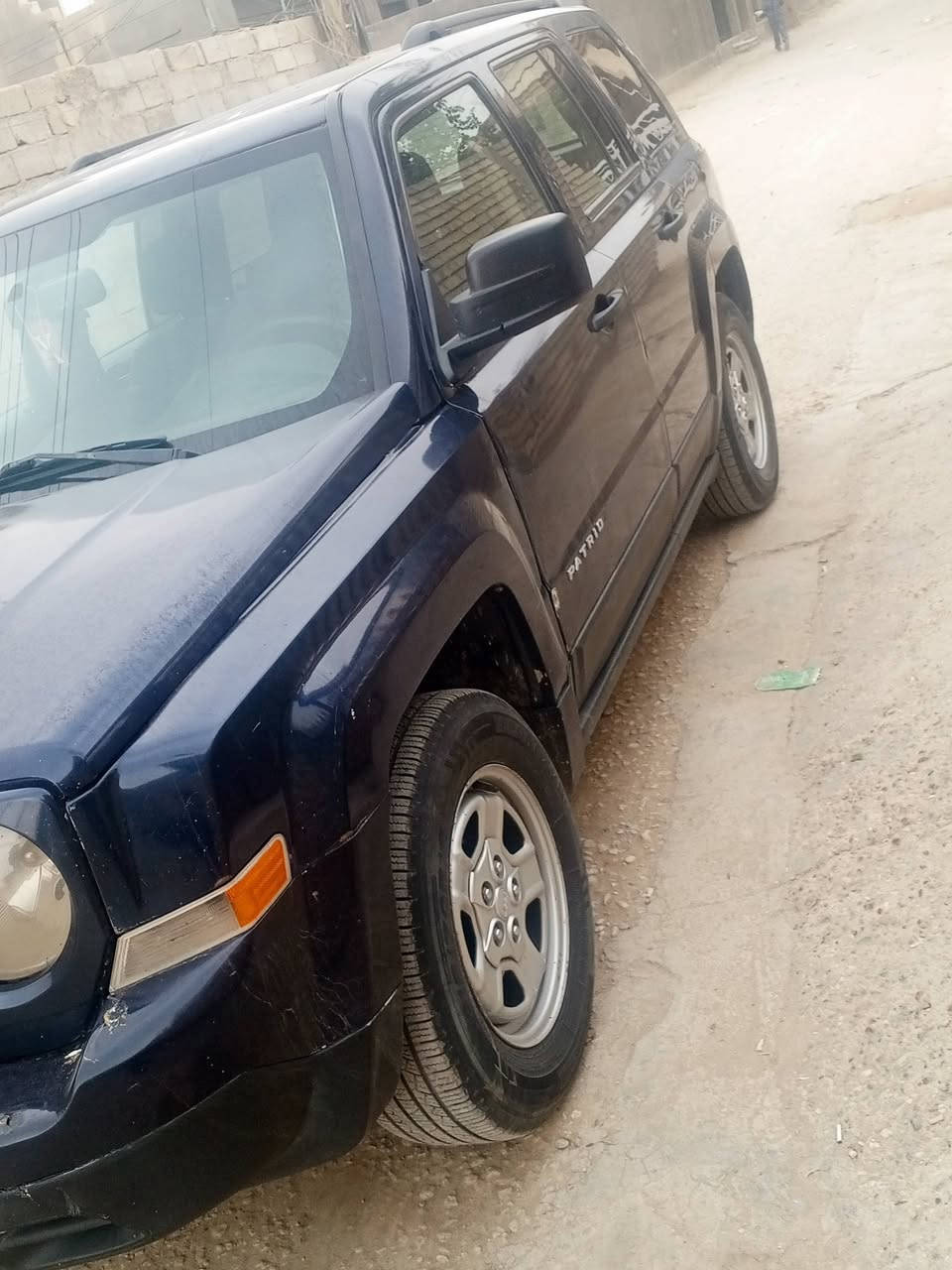 السلام عليكم
للبيع 

جيب باتريوت موديل 2016

رقم بغداد تحيول مباشر 

سيارة فول عادي. كير عادي 

حادث جاملغ وبنيد 

مكينة وكير كفالة 

تخم تاير جديد 

عنوان بابل قضاء المسيب 

الرقم.  ***********
السعر 85  
وبيهة مجال
