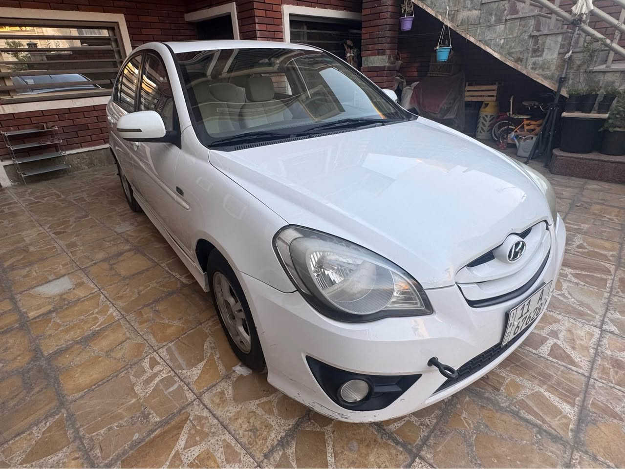 🚘 للبيع | هيونداي اكسنت 2011 وارد خليجي
💰 السعر: 92 ورقة
📞 للاستفسار: ***********

✔️ عداد 138 ألف كم
✔️ وارد خليجي
✔️ اقتصادية وعملية جداً
✔️ محرك ممتاز وتبريد قوي
✔️ سيارة مرتبة وجاهزة للاستخدام

📍 العنوان: بغداد - الدورة - شارع أبو طيارة

للمهتمين التواصل على الرقم أع بغداد, العراق
