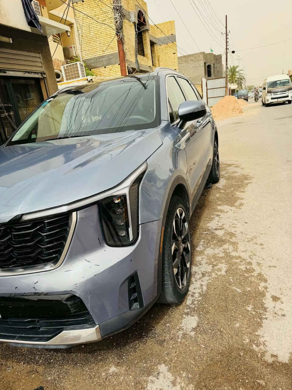 للبيع سورنتو 2025 بانزين  تيربو Vab
موصفات فول 
مكان بغداد المحمودية 
دخول جديد بسمي 
بيه جاملغ نص بنيد صبغ.  
حادثه. ويه صور 
***********
