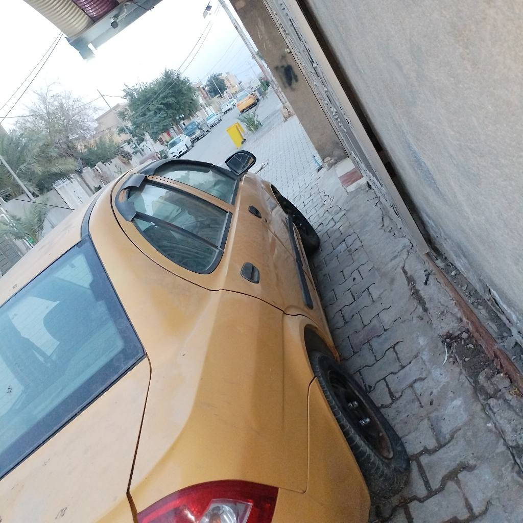 طيبه موديل 2013 للبيع مكفولة كفاله عامه من الصبغ والمعجون والبارد سنوية بسمي 
مشروع وطني شرط تحول
گير مكفول محرك جديد 
بلاديه تبريد شغال نقصه غاز فقط كهرباێات كلها شغاله السعر ٣٥ وبيه مجال مكاني كوت ***********
