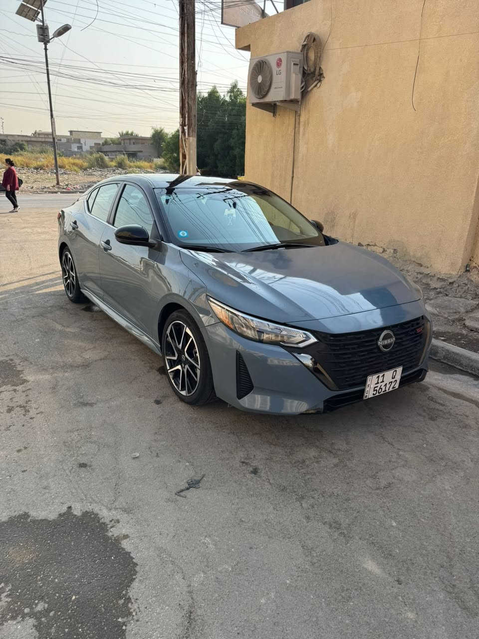 السلام عليكم نيسان سنترا موديل 2024 SRفول ماعدا الفتحه رقم بغداد تحويل ثاني يوم 
 ماشية( 9 )الاف ميل حادث مبدل بنيد بدون شواصي ولغود مكفولات ومبدل كشره مال قماره نفس الون تكم بلاديه بدون كص السعر 125 وبيه مجال  *********** واتساب غير متواجد على الفيس
