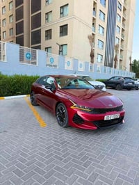 K5 جي تي لاين • موديل ٢١ • حادث