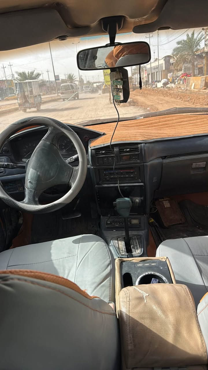 السلام عليكم …كيا سيفيا موديل 93 رقم إنكليزي كربلاء باسمي سنوية 2030 مداور ثاني يوم   كير اوتو محرك مسكر 
تبريد شغال تخم تاير جديد دوشمه جديده حداديه تعبانه …سنتر لوك كهربائيات كلها شغاله السعر 36 
وبيها مجال بسيط مكاني نجف رقمي ***********
