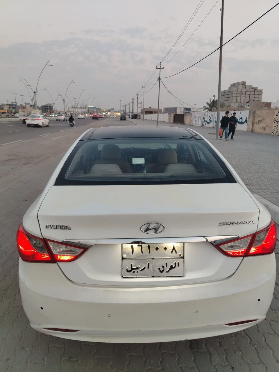 مرحبا سوناته للبيع موديل ٢٠١٠  اربيل سنويه صاقطه بسم كوردي سياره خليجي بيه دحجه بالجاملغ الخلفي بدون دواخل مكينه وكير وحداده تبريد وتدفئه كفاله السعر ٩٥ ***********مكاني بصره
