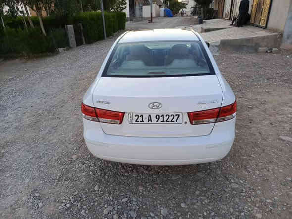 سیارة سوناتا للبیع
مودیل2011
محرك 20 
سنويه جديده 2028شرط تحويل
بدون صبغ وضربه
126الف ماشي
تبريد تتفئه وتبريد بشرط 
كير ومحرك وكهربائي بشرط
سلايت اربع جام كهربائي
سيارة مال بيت 13سنه بيد واحد
شرط تحويل وغرامات 
سيارة باقي عل بلادي شرط 
سعر/   145 وبي مجال 
رقم مبايل /  ***********
مكان السيارة/   كفري
