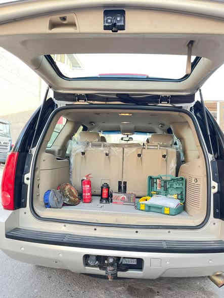 السلام عليكم ورحمة الله وبركاته 
يوكن 2007 خليجي رقم بغداد بسمي 
سياره مكفوله لا حادث ولا صبغ 
السعر 225 // شدتين وربع وبيها مجال للشراي 
للتواصل والاستفسار 
*********** 
ارسال رساله واتساب فقط
مكلف بالنشر
