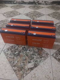 عندي 6 بطاريات  المصطره للبيع جدد والله شاهد   38انبير 72فولة السعر 36...