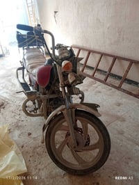 دراجة ١٦ • تايرات مبدلة • شرط الفحص