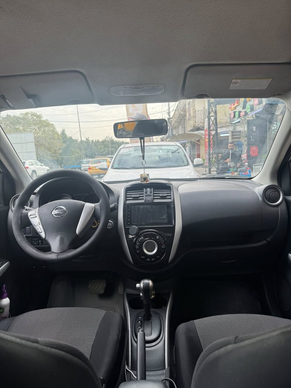 نيسان صني موديل ٢٠٢٤ فول موصفات كفاله عامه داخل اسود بصمه تشغيل بصمت ابواب شاشه تحكمات تبريد بيانو ويل كب ٥ يدات نيكل جام كهرباء زنون رقم بغداد بسمي مكاني بغداد كرخ +9647764180364
سعره 128


**إذا كنت صاحب هذا الإعلان وتريد حذفه لأي سبب، رجاءا أرسل رسالة إلى الدعم الفني**