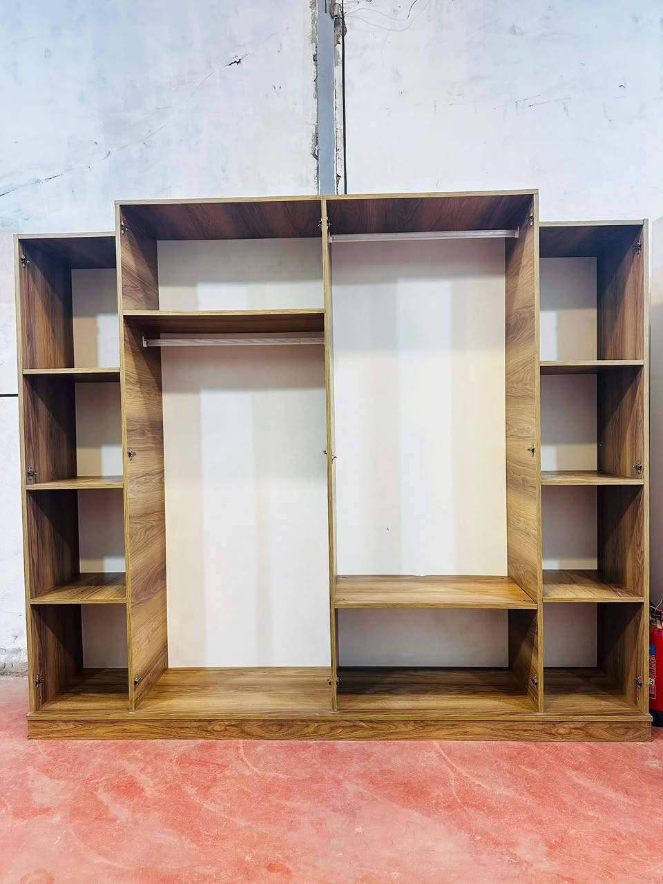 💎💗 غرفة تركي مستخدم🛏️ 6 قطع كاملة💯 نظافة 95%🚪 نظام أبواب مرتب💸 السعر 550 قفل
🪛 شد مجاني🚚 نقل مجاني واتس اب ***********
💎
