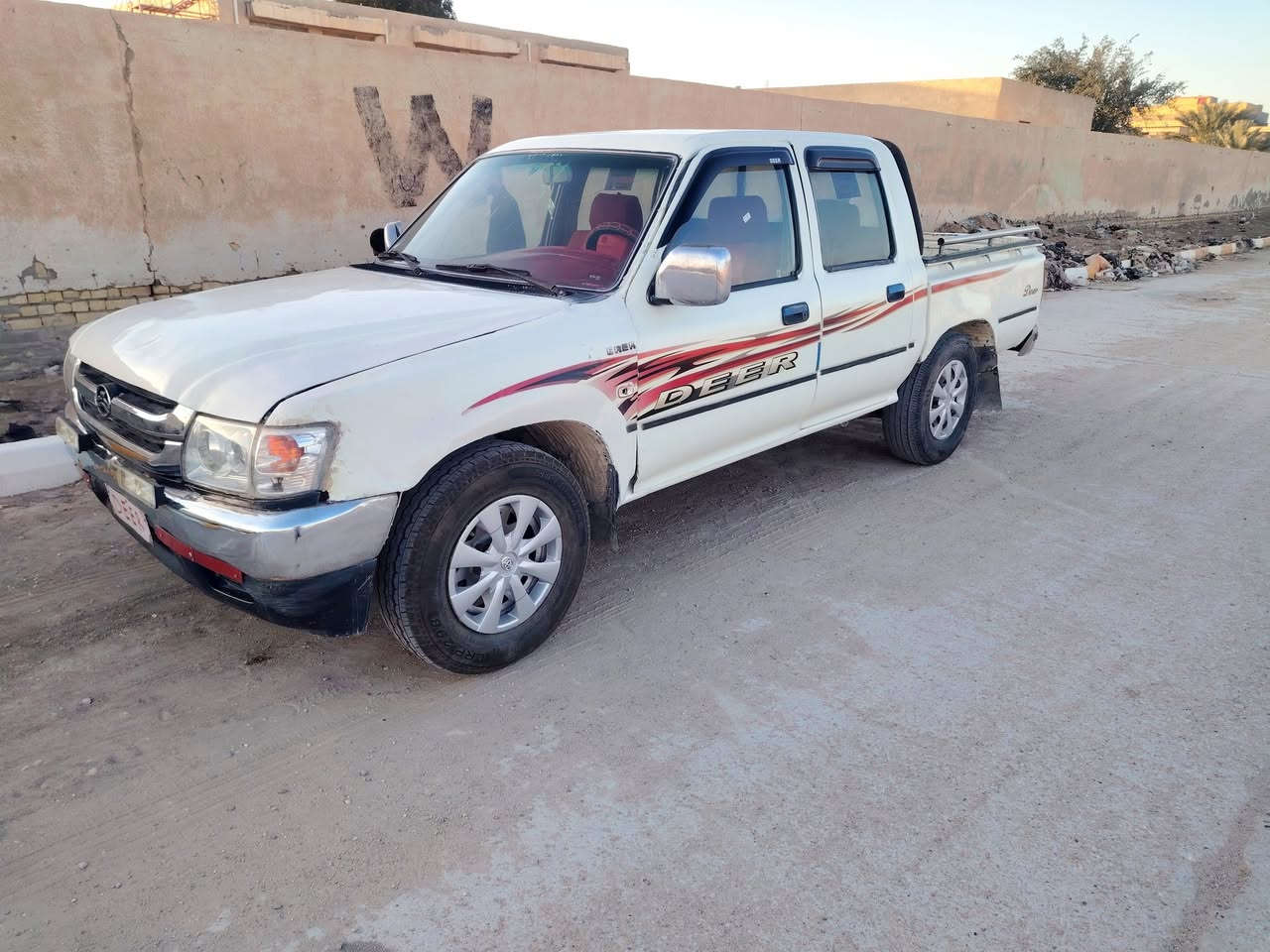 سياره دير 2007 اوراق منفيس 
مكينه وكير وحداديه وتايرات انضاف 
كهربائيات ومسجل شغالات 
السعر 17 ورقه وبيها مجال 
المكان ذي قار.. قضاء الدوايه 
هــــــــ ***********
