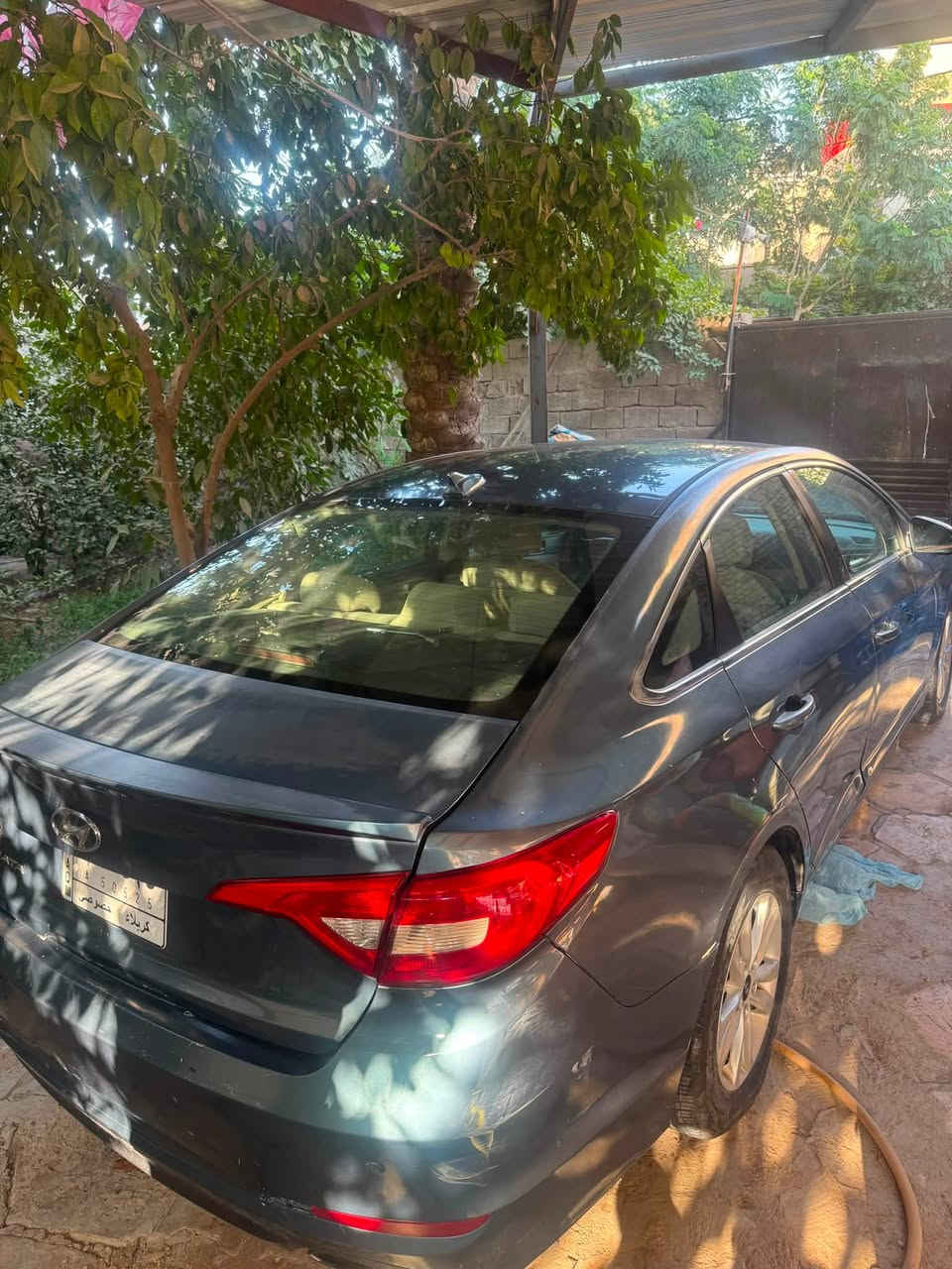 سوناتا 16
ماشيه 55 الف ميل
محروك 2400
حادث خلفي مصبوغه حزام عدا البنيد والقماره
امريكيا اعتياديه

السعر 107 وبيها مجال بسيط 
مكاني كربلاء 
للاستفسار اكثر واتساب  
***********
