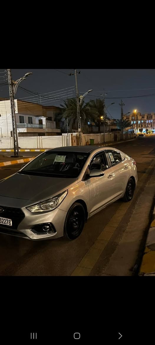 السلام عليكم للبيع اكسنت خليجي موديل 2019 نضافه فول صبغ جاملغ خلفي 108 مجال بصيط ***********
