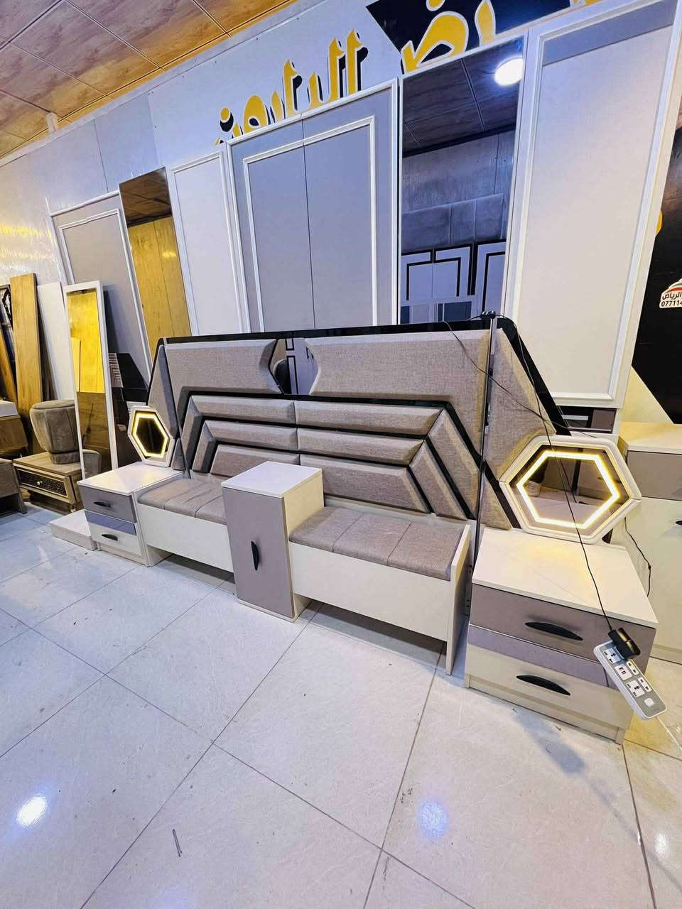 غرفة. تركي. نضام ابواب. لون مميز. موديل ٢٠٢٦ كوالتي عالي جرباية. سرير. مخزن. انارة شغالة 
١٠قطع مليون.٢٥٠ واصل. كول. مناطق بغداد بغداد, العراق


**إذا كنت صاحب هذا الإعلان وتريد حذفه لأي سبب، رجاءا أرسل رسالة إلى الدعم الفني**