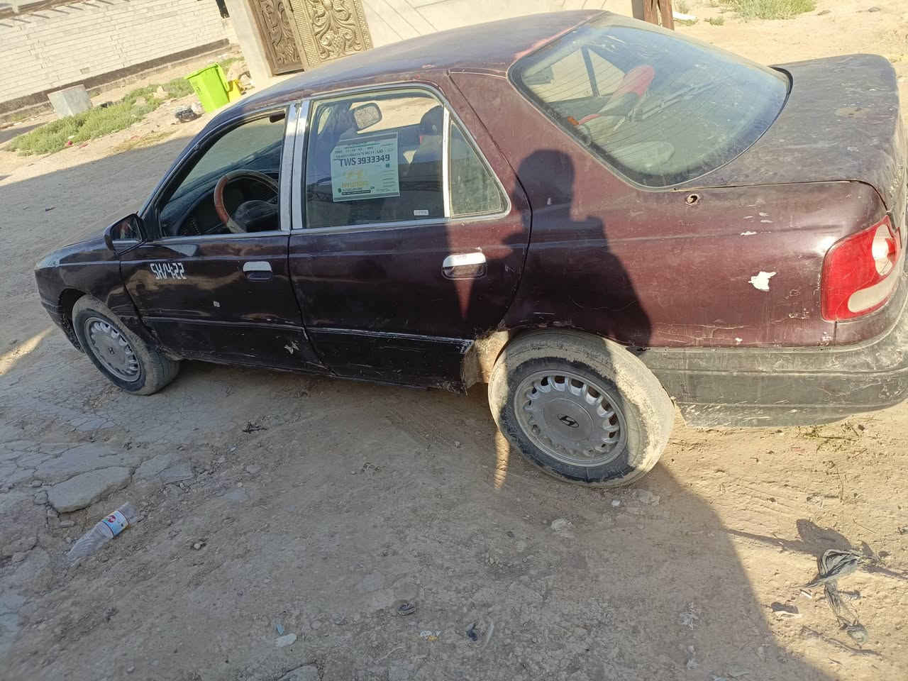 النترا مسطره للبيع موديل 92 مكينه او جير خير من الله سنويه ما ساقطه سعر السياره 16 ورقه الشراي يتصل شرط التحويل مكان السياره ديالى الخالص ***********
