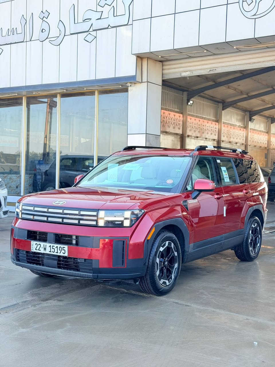 سلام عليكم 
للبيع سنتافيه 2025
فول مواصفات رقم شمالي 
وارد أمريكي بدون حادث 
سياره حيل جديده
ماشيا ١٥ الف 
المواصفات 
حساس امامي خلفي 
كامره
شاحن وايرلس 
كشنات جلد 
جنطه شفط
بصمه
كشنات كهرباء
رادر 
تحديد مسار
مري شفط
٧ راكب 
٣ قطع تبريد

للبيع او مراوس 

استفسار ***********
