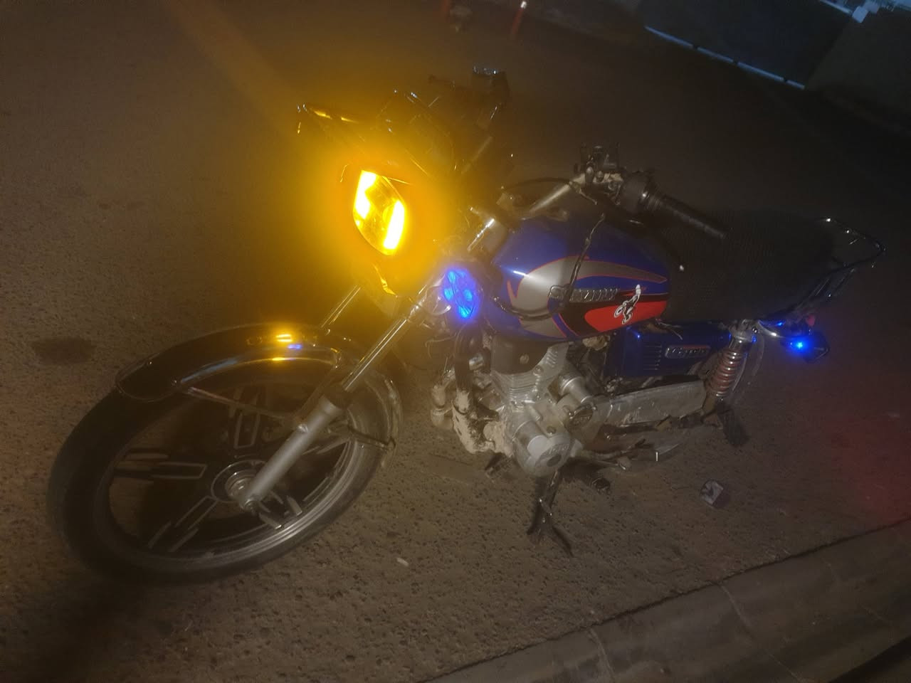 سلام عليكم موطور موديل 2022لموطور مابي شي كهربايات كلها شغاله مكاني رمادي لموطور خسميه اتصل ***********
