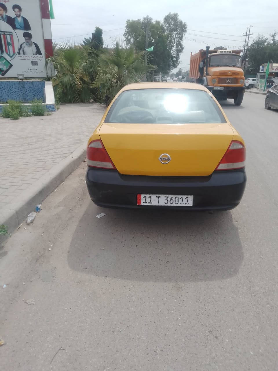 سلام عليكم سني مديل 2007للبيع مكاني بغداد سعر 55بيها مجال ***********
