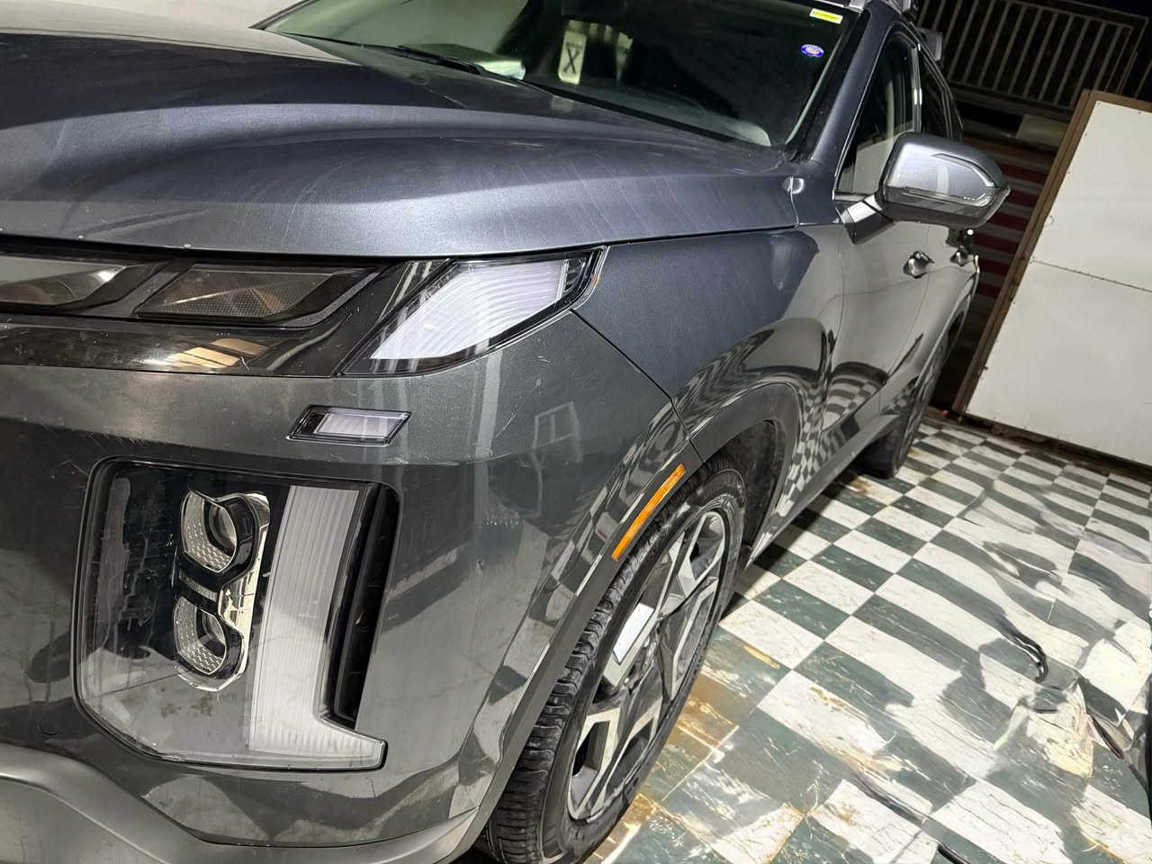 هونداي بلسايد للبيع موديل 2023 لمتدد فول مواصفات صور الحادث مال مريكا مرفقه بالمنشور

السياره رقم بغداد تحويل مباشر 

*********** 

السعر 300 بغداد, العراق
