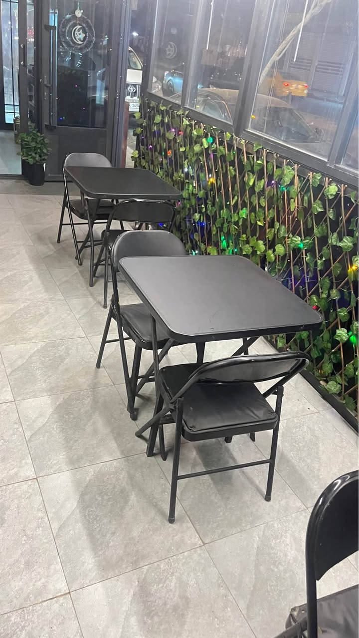 ميز قابل للطي ارجل حديد والميز زجاج كركوك, العراق


**إذا كنت صاحب هذا الإعلان وتريد حذفه لأي سبب، رجاءا أرسل رسالة إلى الدعم الفني**