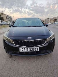كيا فورتي 2017  رقم اربيل هزة ورقم جديد انكليزي تحويل مباشر ثاني يوم ح...