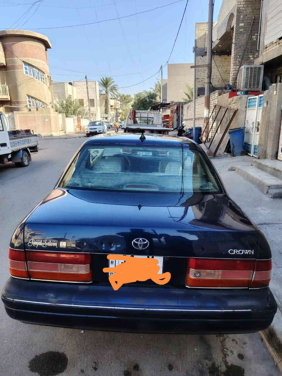 السلام عليكم من رخصة مدير الكروب للبيع راس الثور موديل ٩٩ مكفولة كفالة عامة بيهة تكحيلات بصيطة كير محرك خير من اللة صدر جديد السعر شدة وبيهة مجال مكاني بغداد رقم الهاتف ***********
