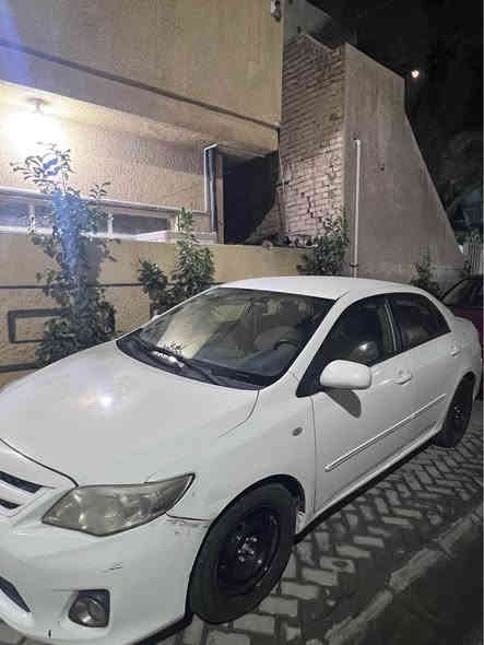 كورلا موديل 2012
مبدل لغد امامي
مكينة كيرر تبريد نظيف 
تحكم ستيرن 
شاشة
السعر 13  مليون عراقي 
 مصبوغ عام 
ابيع كوم حديد !!!
للاستفسار***********
مكان بغداد الكريعات
