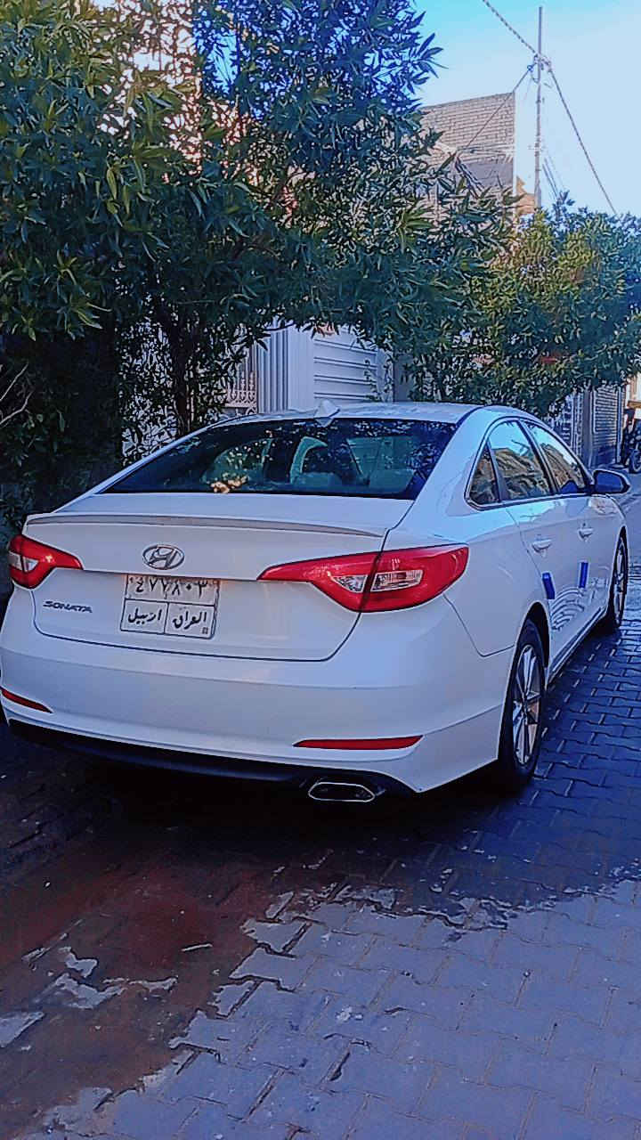 السلام عليكم
 سوناتا موديل 16 امريكي رقم اربيل ماشية 117 
 بيها جاملغ وشوية من البنيد 
المواصفات
_ شاشة 
_كاميرا
_ تحكم ستيرن 
_ AUX + USB
_ مانع انزلاق
وباقي المواصفات... 
السيارة نظيفة وجاهزةمن تبريد وتدفئة  كير ومحرك حدادية وتخم تاير ترايها كلش حلو 

السعر 115 وبيها مجال بسيط
المكان.. نجف كوفة 
مكلف بالنشر للاستفسار *********** النجف, العراق
