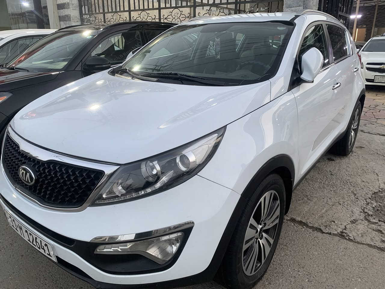 كيا سبورررتج للبيع موديل 2015مكفوله عدا صبغ شبرين جاملغ امامي بدون فتح السعر 148
وبيها مجال للطيبين ***********
علما السياره خليجيه
