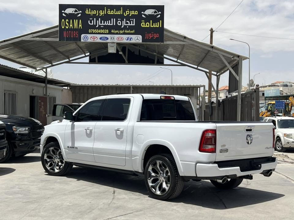 ● #DODGE RAM LONGHORN DIESEL 2020 🛻 ✅️

● #دودج رام لونج هورن ديزل 2020 🛻 ✅️

فحص كامل 7 جيد كلين تايتل ✅️ (clean title)

لون ابيض لؤلؤي مميز جدا 

سعة المحرك: 3000CC قوي واقتصادي DIESEL ⛽️
 

● المواصفات :

• بانوراما 

• جير ماوس

• كاميرات 360 درجة

• 4×4 كهرباء

• كراسي جلد لون عسلي  

• كراسي كهرباء ميموري سيت

• كراسي مدفأة ومبردة

• تحكم ستيرنج

• عداد ديجيتال 

• شاشة كبيرة

• نيفجيشن

• كاميرا خلفية

• بصمة ابواب

• تشغيل عن بعد

• حساسات أمامية

• حساسات خلفية

• نظام صوتي كامل

CD نظام

AUX

USB

Blutoth

• سماعات عدد 10 بوستن

•فتحة خلفية كهرباء(قناص)

• جنط قياس 20 كروم

• مكيف حامي بارد مفصول

• زجاج كهرباء ملون

• نظام الانارة التـــلقائي للمصابيح

والعديد من الاضافات المميزه...

 ● موقعنا المنطقة الحرة الزرقاء ش.18 شمال .

● للأستفسار: 0795049028 أسامة أبو ارميلة .

#معرض_اسامة_ابو_ارميلة_للسيارات


**إذا كنت صاحب هذا الإعلان وتريد حذفه لأي سبب، رجاءا أرسل رسالة إلى الدعم الفني**
