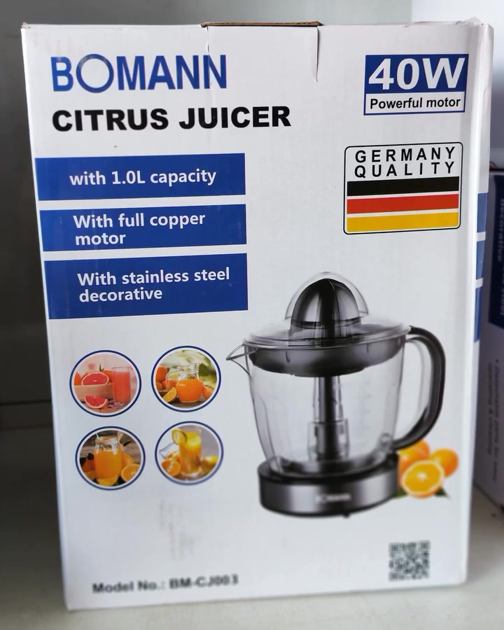 معصارة برتقال كهربائية
السعر 17 الف
للحجز أو للاستفسار يرجى مراسله الصفحة على الخاص
تخفيات #عرض #خاص #اجهزه #منزليه #ادوات_منزليه


**إذا كنت صاحب هذا الإعلان وتريد حذفه لأي سبب، رجاءا أرسل رسالة إلى الدعم الفني**