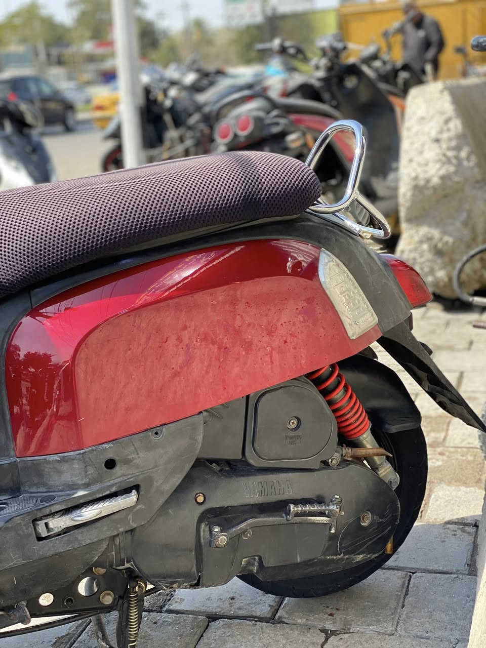 سلام عليكم 🫡 بوليس لبيع
دراجه مال رمبه كفاله عامه
كابريتر وسلف بلاديات ✅
سعره 950
بكاني بغداد الظلال
رقمي ***********
