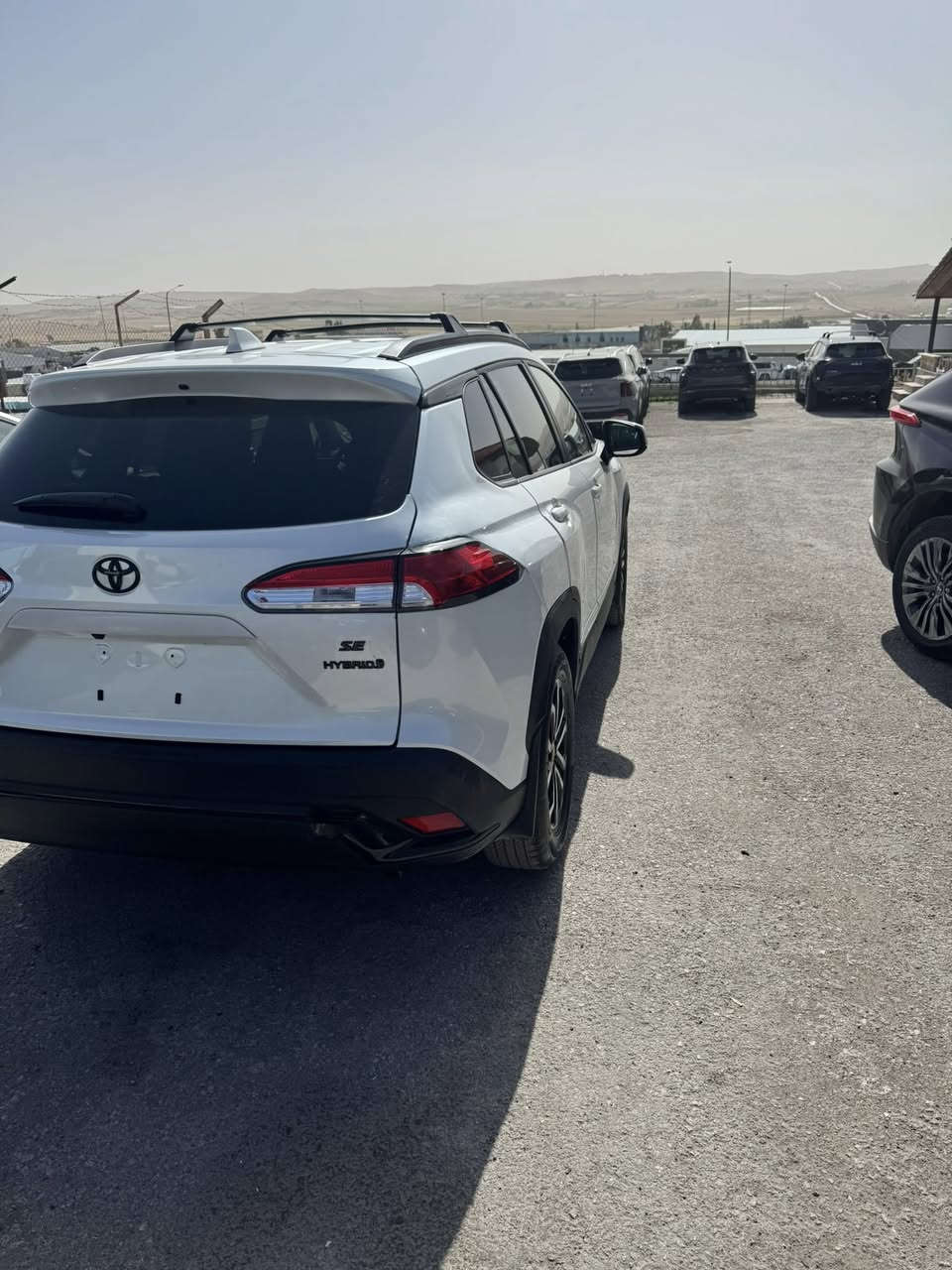 كورلا كروز هايبرد موديل ٢٠٢٤ مواصفات فتحة ويل كروم ضررهاصبغ بنيد تعديل بارد جاملقين بدون دواخل ولا شاصي وبدون ارباك موجوده بأربيل دخول جديد كاتي للستفسار اتصل عل الرقم ٠٠٩٦٢٧٨٩٣٠٩٧٤٦


**إذا كنت صاحب هذا الإعلان وتريد حذفه لأي سبب، رجاءا أرسل رسالة إلى الدعم الفني**