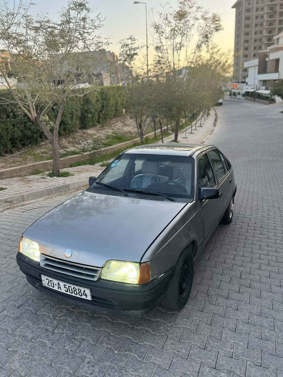 السلام عليكم
اوبل كاديت موديل 1993رقم ديالى انكليزي مشروع وطني وبسمي سنويه لغايه 2031فتحه سلايت كير اوتوماتيك محرك 1600لاصرف ولابخار سياره جاهزه من الدعاميه لدعاميه اي نقص مابيها كلهه بشرط تخم تاير جديد صدر امامي خلفي جديد سياره بلاديه بدون ضربه بدون تبديل بدون معجون فقط صبغ عام لجماليه كتلوكات الشركه بعد بيها السعر 31وبيها مجال بسيط العنوان كركوك رقم الهاتف ***********
