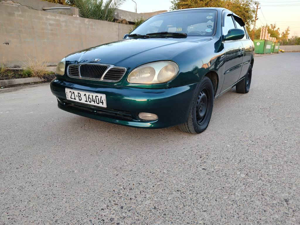 دايو لانوس شرط تحويل وكالة سنويه جديد لحد 2029 موديل1996تبريد شغال كير محرك صدر تايرات كهربائي كله شغال جام كهرباء محرك 16باور فل سعر 38بي مجال للستفسار اتصل *********** كورك*********** كركوك, العراق
