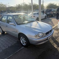 كورلا موديل ١٩٩٩ سيارة بيها جاملغ السكن والبونيد صبغ فقط ل جماليه سيار...