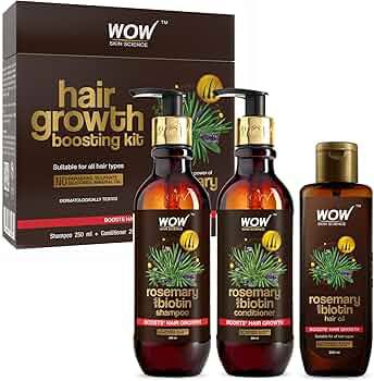 WOW Rosemary with Biotin (الشامبو + زيت الشعر) 🌿

🌱 أولاً: شامبو الروزماري مع البيوتين

المميزات:

ينظف فروة الرأس بلطف بدون ما يسبب جفاف

يساعد على تقوية الشعر وتقليل التساقط مع الاستمرار

مناسب لمعظم أنواع الشعر

خالٍ من السلفات والبارابين والسيليكون

الرغوة خفيفة (طبيعي لأنه بدون سلفات)

يحتاج استخدام منتظم حتى تظهر النتيجة

مناسب لـ:
الشعر الخفيف، المتساقط، والدهني الخفيف إلى العادي

🌿 ثانياً: زيت الروزماري مع البيوتين

المميزات:

ينشط الدورة الدموية في فروة الرأس

يساعد على تحفيز


**إذا كنت صاحب هذا الإعلان وتريد حذفه لأي سبب، رجاءا أرسل رسالة إلى الدعم الفني**