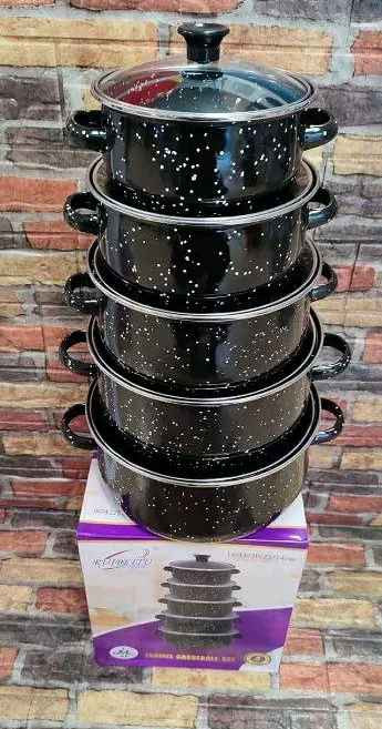 سيت جدورة 5 قطع 
غطاء بايركس بأحجام مختلفة 
الكمية محدودة 
للحجز والاستفسار مراسلة الصفحه سامراء, صلاح الدين


**إذا كنت صاحب هذا الإعلان وتريد حذفه لأي سبب، رجاءا أرسل رسالة إلى الدعم الفني**