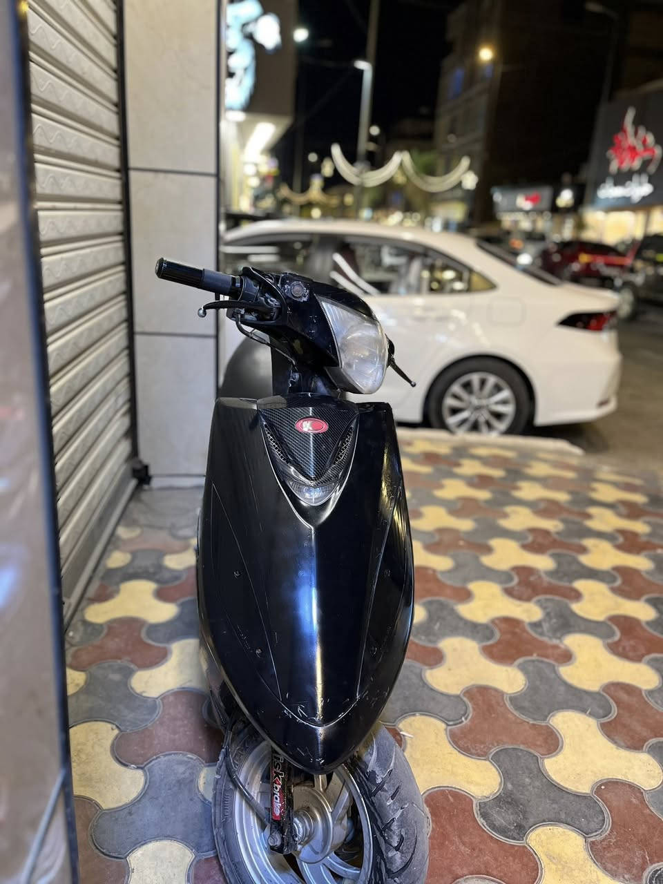 دراجة كامكو للبيع او مراوس انطي فرق ماعندي اشكال شعندك نزل بتعليقات السعر ٣٧٥ الف
عنوانهة كاظمية
نقصهة كيج سرعة
دبل امامي
رقم ***********
