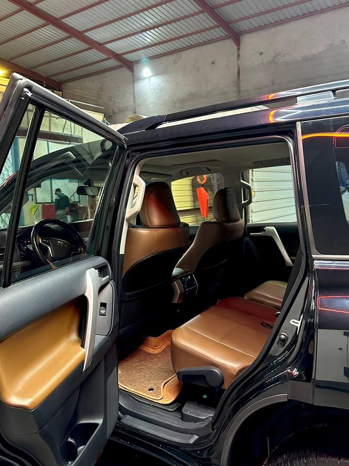 برادو للبيع موديل 22 Txs خليجي وكالة ساز SAS فول مواصفات تنتة كامرات 360درجة جلد جوزي مكفولة 6Vسلندر محرك 4000مكان فلوجة 
رقم ***********
