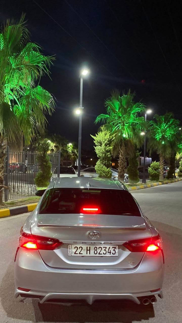 كامري 2021 se

ماشيه ٦٦ الف 
٢٠٢١
Se
بدون ايرباك كلو سليم 
جاملغين خلفي صبغ 
قبغ صندوق تبديل شركه
لل استفسار اتصال او راسل واتي اب 
*********** دهوك, العراق
