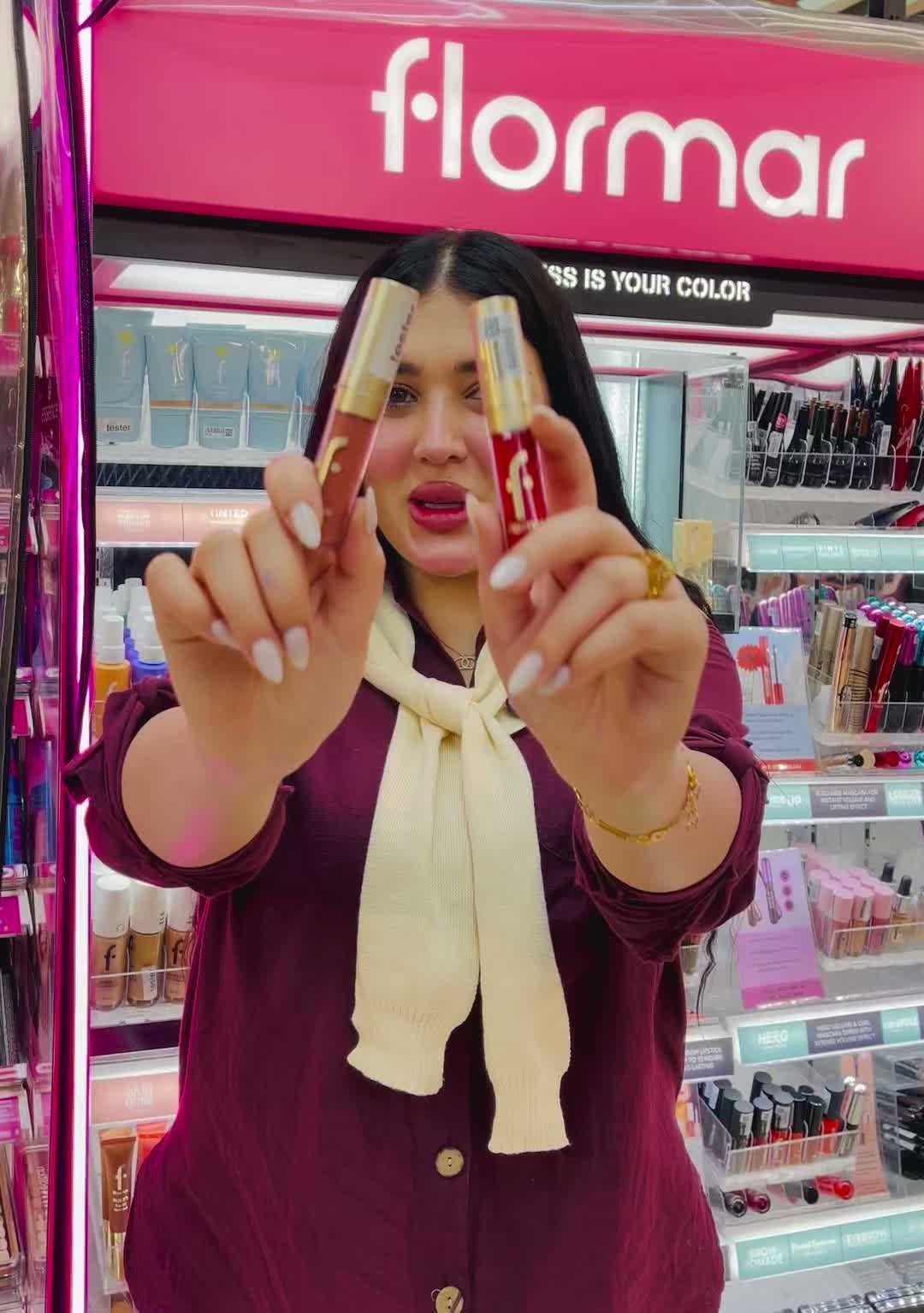 ⁨	حمرةفلورمار ما عليك بيها ترى حبيبتي ترى هو مات 💄💄 💄

ناعمة، سهلة الرسم وتمنح تحديداً دقيقاً يساعد في إبراز شكل الشفاه وزيادة ثبات الحمرة ومنعها من التلطخ.💄💄 

متوفر بمول روزه الطابق الثاني قسم الكوزمتك 

العنوان 📍 الدوره شارع أبوطياره 

متوفر لدينا خدمة  توصيل 🚗

***********. 

  # #من#حمره#ثباتية_عالية_جداً_فوحان_ممتاز_جداً #ماركة #فلورمار #كوزمتك #اكسبلور_ضيفونا #أكسبلور #ترندات #مول #تناسب_اندام #منشورات⁩
