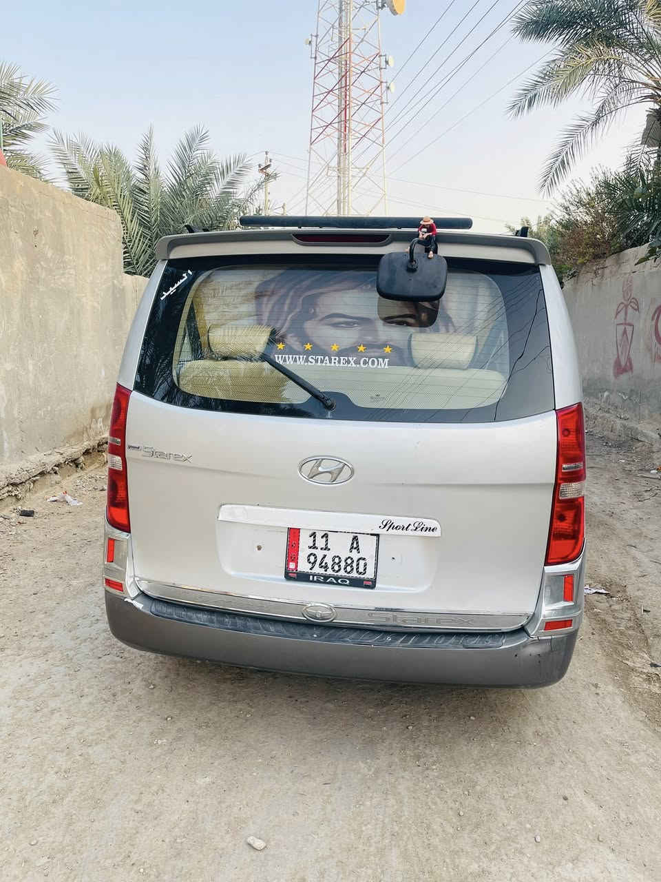 يا الله سلام عليكم اخوان سيارة ستاركس مديل 2008 سيارة شوّفت عينك جديده وحلوة مال جاني سيارة جهازة الخير وقطره مال خياس ما بيه سارة متعوب عليها رقمها بغداد نكليزي الجديد سويتها صارله 3ايام من سقطتت سيارة ضررها بيها جاملغ من كوريا صبغ بس وبيه جنطه تبديل وسونارها عندي موجود مكينه كير كله جديد خير من الله السيارة مفتوح مو مسكر سعرها 125 بيه مجال عنواني ناصرية قضاء الجبايش هاذ رقمي *********** ما متواجد على الفيس
