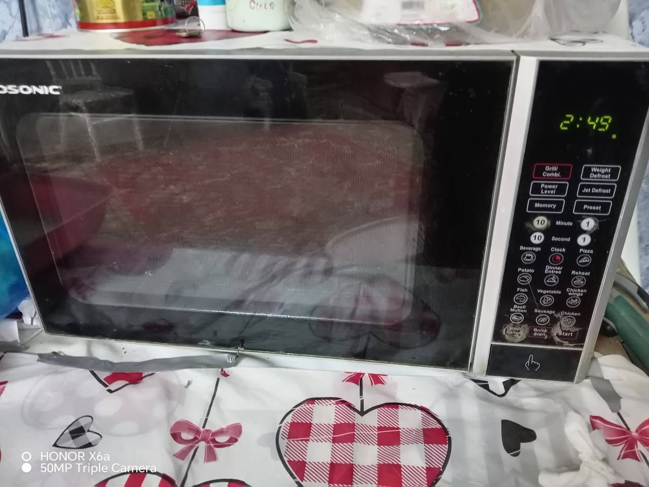 مايكروويف استخدام قليل نظيف جدا بسعر ٦٠ الف


**إذا كنت صاحب هذا الإعلان وتريد حذفه لأي سبب، رجاءا أرسل رسالة إلى الدعم الفني**