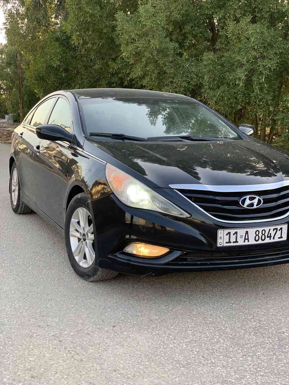 سلام عليكم سوناتا 2013 سياره نص فول سياره كفاله عامه من الضربه وتبديل ولصبغ سياره خير من الله تحكم ستيرن كشنات تدفئه تبريد مكينه وكير خير من الله سياره غرفته حلوه ونضيفه مال جناي شاشه كار بلي ابل تخم تاير حداديه جديده رقم بغداد دولي بسمي سنويه لل 2029  مكينه 2400 جي دي اي بيع او ومراوس 110 علمن من المستورد اليه اني جنايها كدلوك موجود بيه ***********مكان بابل محاويل
