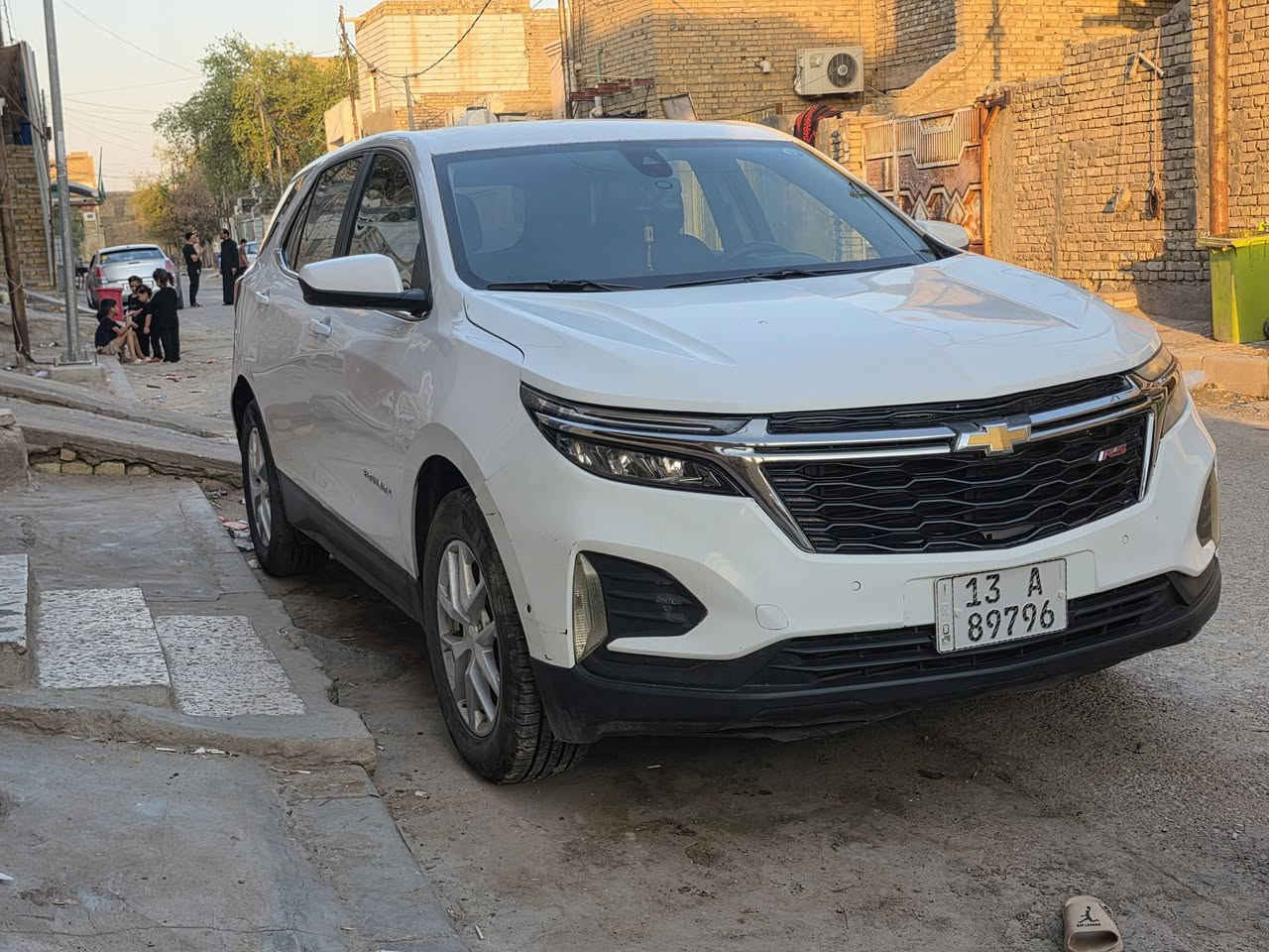 للبيع ايكوينكس موديل 2023 lt رقم ميسان باسمي للون ابيض ماشية 78 الف كيلو مع صور حادث  السعر ١٥٥ بيهة مجال


**إذا كنت صاحب هذا الإعلان وتريد حذفه لأي سبب، رجاءا أرسل رسالة إلى الدعم الفني**